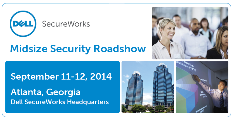 Dell SecureWorks Midsize Security Roadshow Atlanta