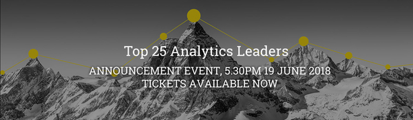 Top 25 Analytics Leaders Announcement Event