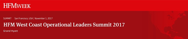 West Coast Operational Leaders Summit 2017