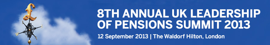 UK Leadership of Pensions Summit 2013