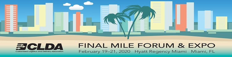 CLDA 2020 Final Mile Forum - Exhibitor Registration