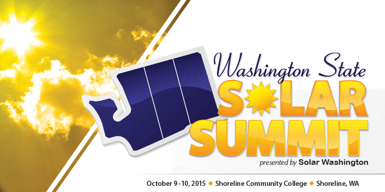 2015 Northwest Solar Summit