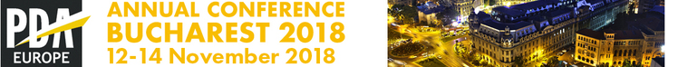PDA Europe Annual conference 2018