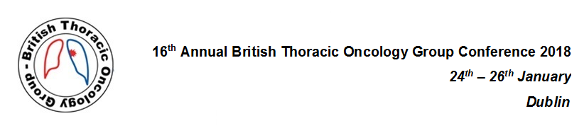 16th Annual British Thoracic Oncology Group Conference 2018