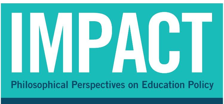 IMPACT 24: Why character education? Wednesday 18 October 2017