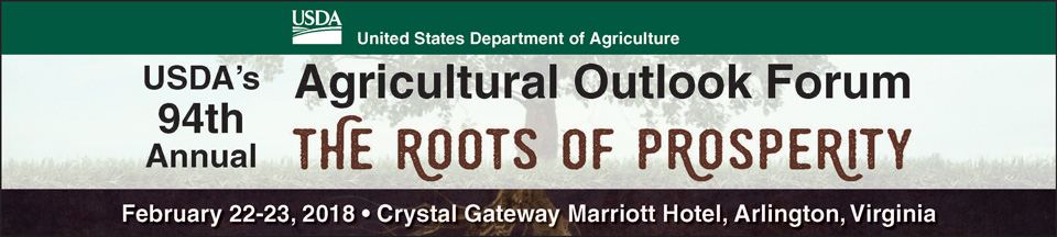 2018 Agricultural Outlook Forum 