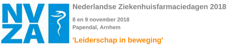Standbemanning Nederlandse Ziekenhuisfarmaciedagen 2018
