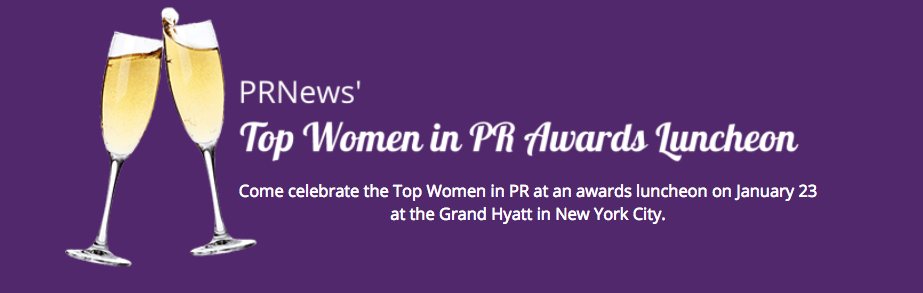 PR News' Top Women in PR Awards Luncheon