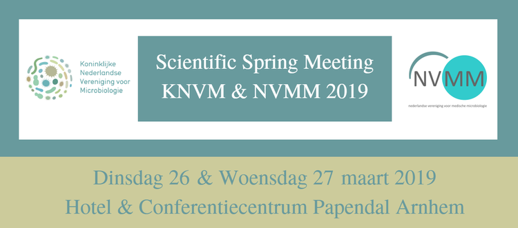 Standbemanning Spring Meeting KNVM & NVMM 2019