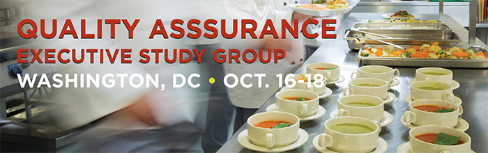Quality Assurance Fall 2017 Executive Study Group