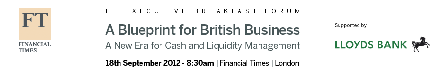 A Blueprint for British Business - Cash and Liquidity