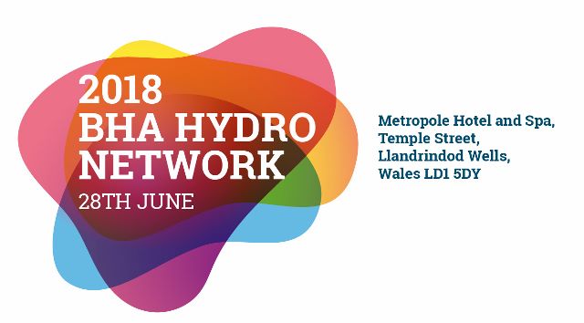 BHA Hydro Network 2018