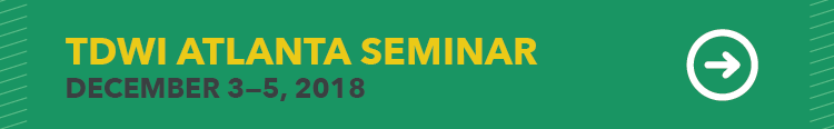 TDWI Seminar in Atlanta, December 3 - 5, 2018