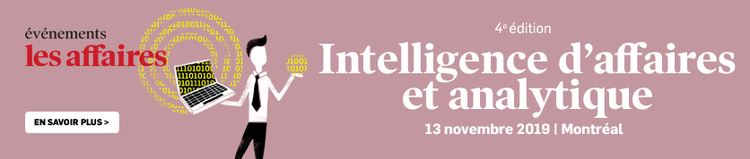 Conférence Intelligence d'affaires et analytique - 13 novembre 2019