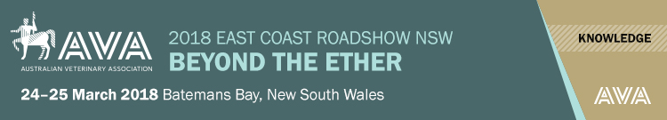 2018 East Coast Roadshow - NSW Division