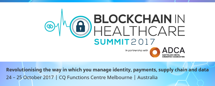 Blockchain in Healthcare Summit 2017