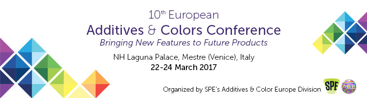 10th European Additives and Color Conference