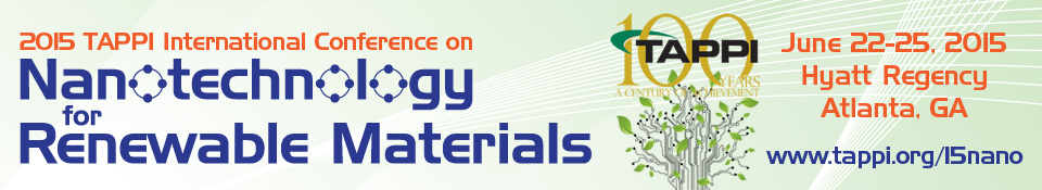 2015 International Conference on Nanotechnology for Renewable Materials