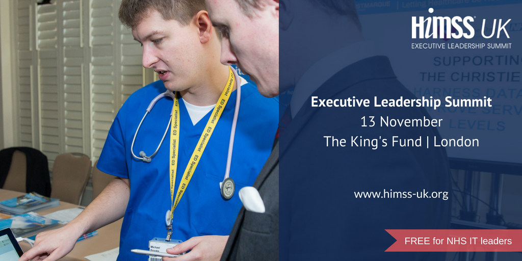 Executive Leadership Summit London 2018