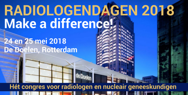 Standbemanning Radiologendagen 2018