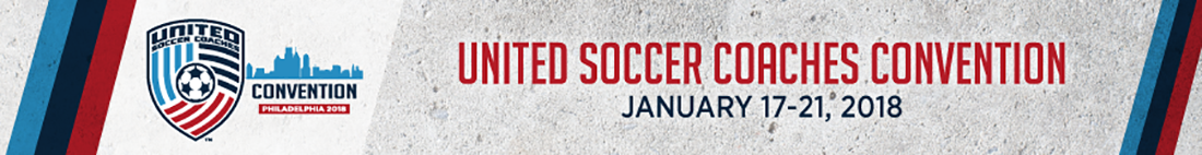 2018 United Soccer Coaches Convention