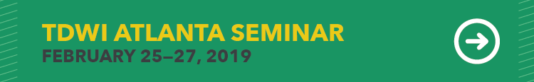 TDWI Seminar in Atlanta, February 25 - 27, 2019