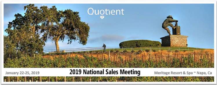 2019 National Sales Meeting