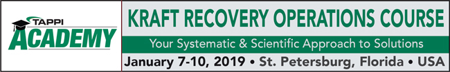 2019 TAPPI Kraft Recovery Course