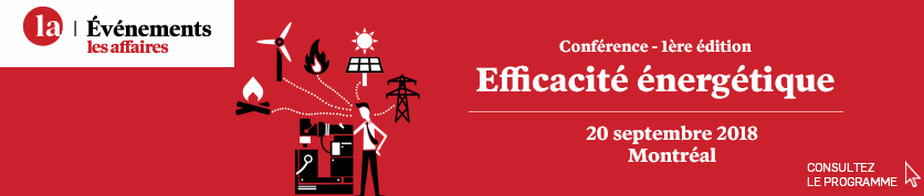 Conférence Efficacité énergétique - 20 septembre 2018
