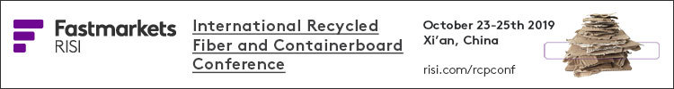 Fastmarkets RISI International Recycled Fiber and Containerboard Conference 2019