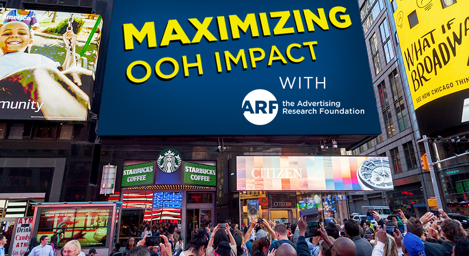 Maximizing OOH Impact