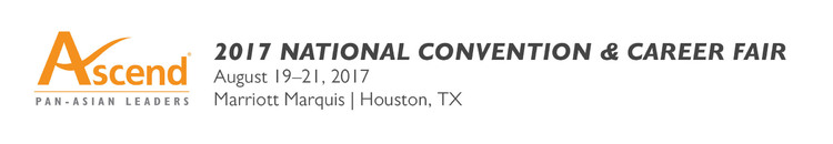 2017 Ascend National Convention & Career Fair 