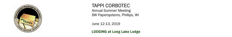 2019 Corbotec Summer Meeting