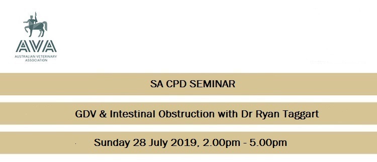 2019: GDV and Intestinal Obstruction with Ryan Taggart