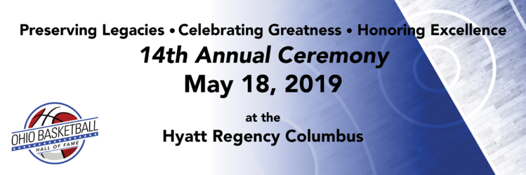 2019 Ohio Basketball Hall of Fame Induction Ceremony 