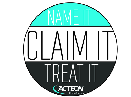 Name It, Claim It, Treat It: Beware and Be Aware