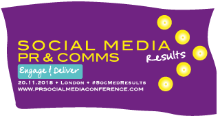 The Social Media Results For PR & Comms Conference