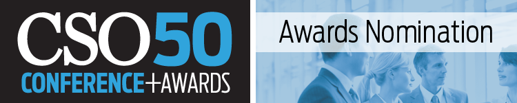 CSO50 2016 - Awards Nomination