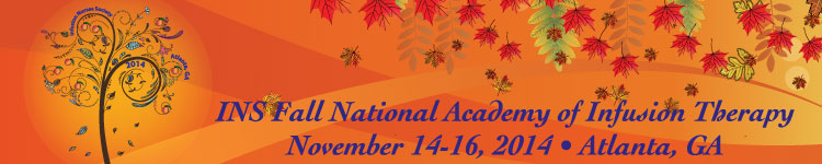 2014 INS Fall National Academy of Infusion Therapy