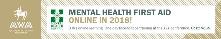 Mental Health First Aid E-Learning & Workshop 2018