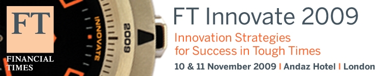 FT innovate 2009 