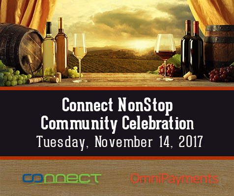 NonStop Community Celebration banner