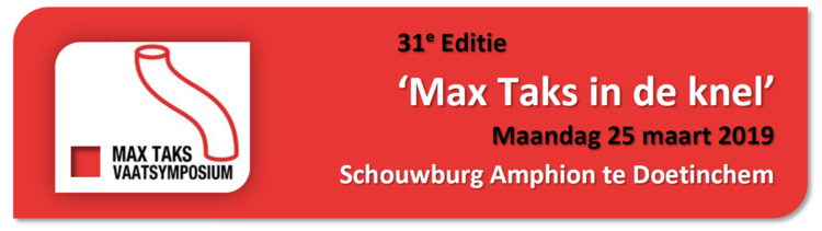 Standbemanning Max Taks Vaatsymposium 2019
