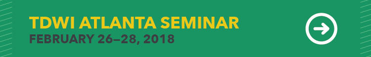 TDWI Seminar in Atlanta, February 26 - 28, 2018