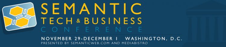 Semantic Tech & Business Conference -- WASHINGTON, DC