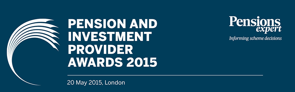 Pension and Investment Provider Awards 2015