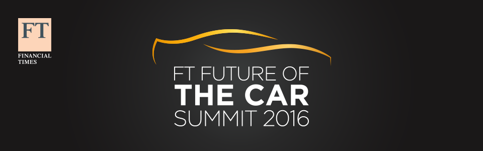 FT Future of the Car Summit 2015
