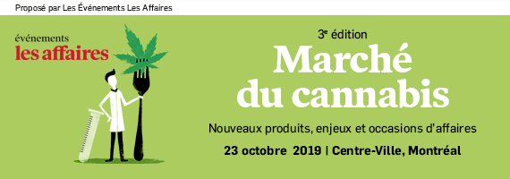 Conférence Marché du cannabis | 23 octobre 2019