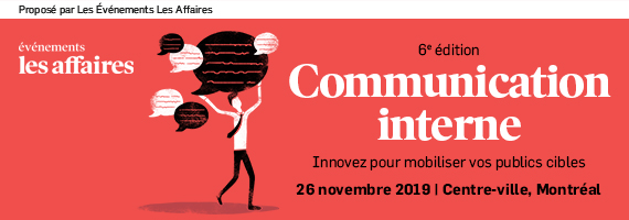 Conférence Communication interne | 26 novembre 2019