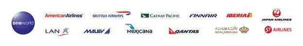 American Airlines International Partners Logo
